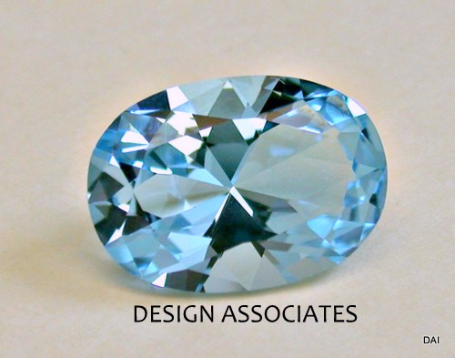 SKY BLUE TOPAZ 8×6 MM OVAL 4 PIECE SET FOR $9.99 AAA (163959)
