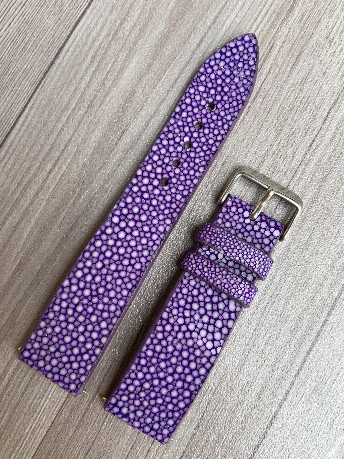 Yellow Stingray Watch Strap Band 16mm 18mm 19mm 20mm 21mm 22mm 23mm 24mm 26mm