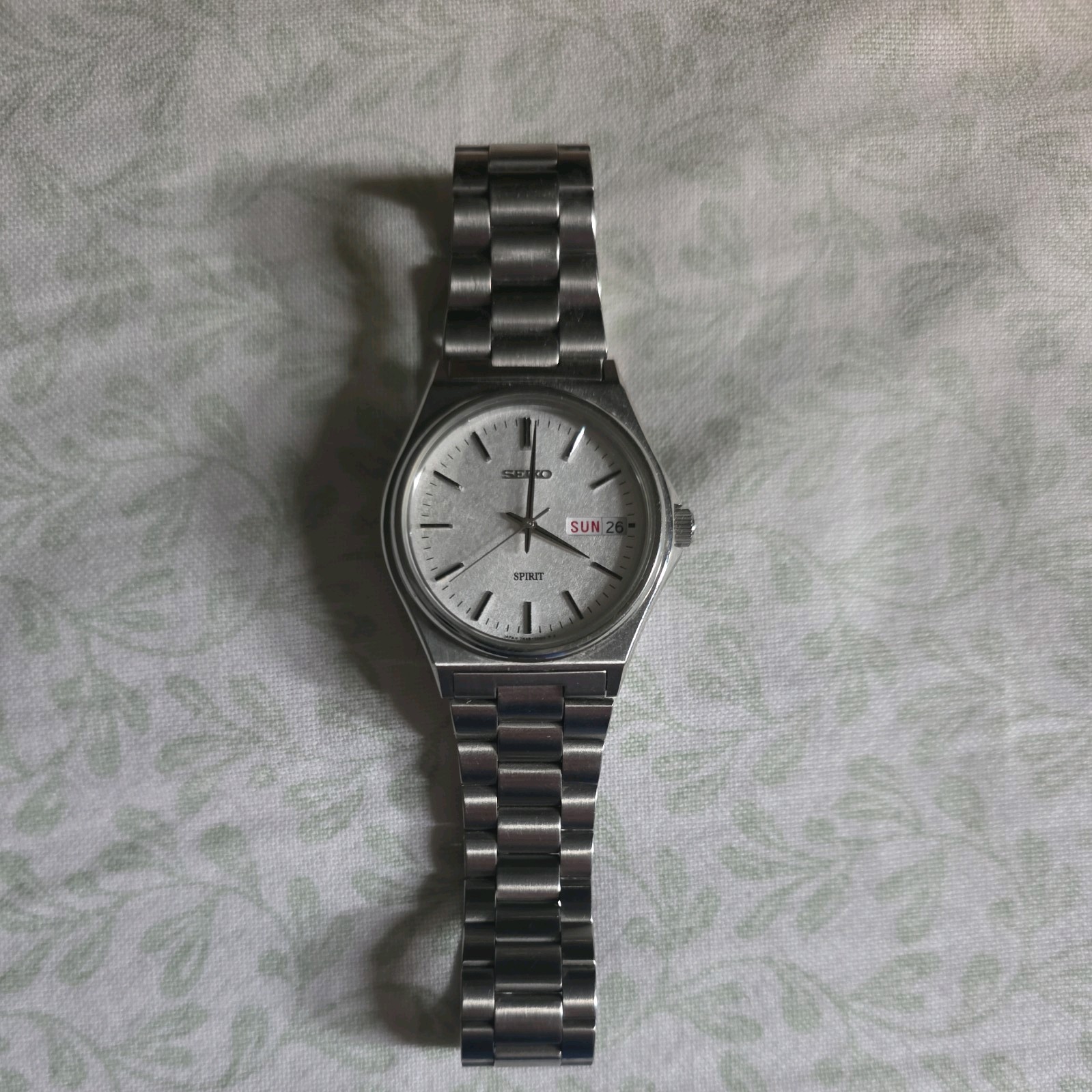 Seiko Spirit Ref. 7N48-7000 JDM Snowflake Dial Men’s Watch (not working)