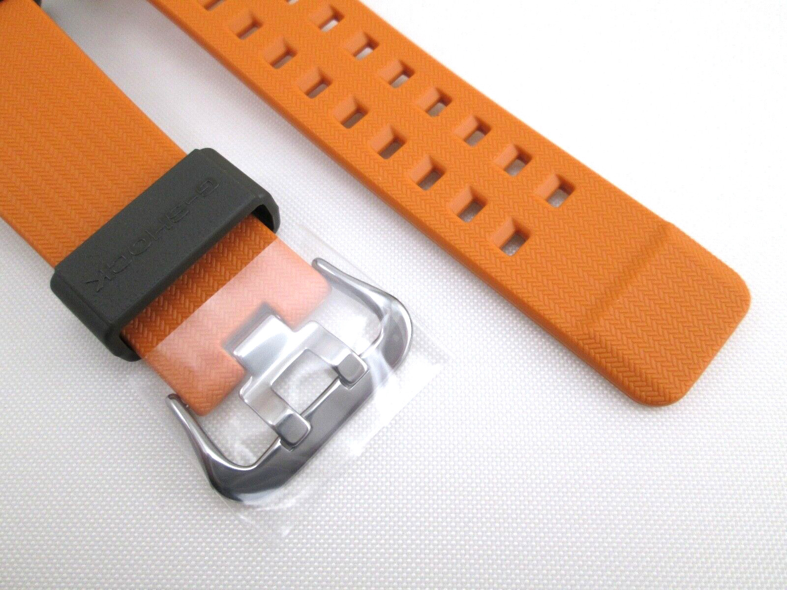 Casio G-Shock Mudmaster GG-B100 GGB100 GG-B100-1A9 orange resin watch band strap