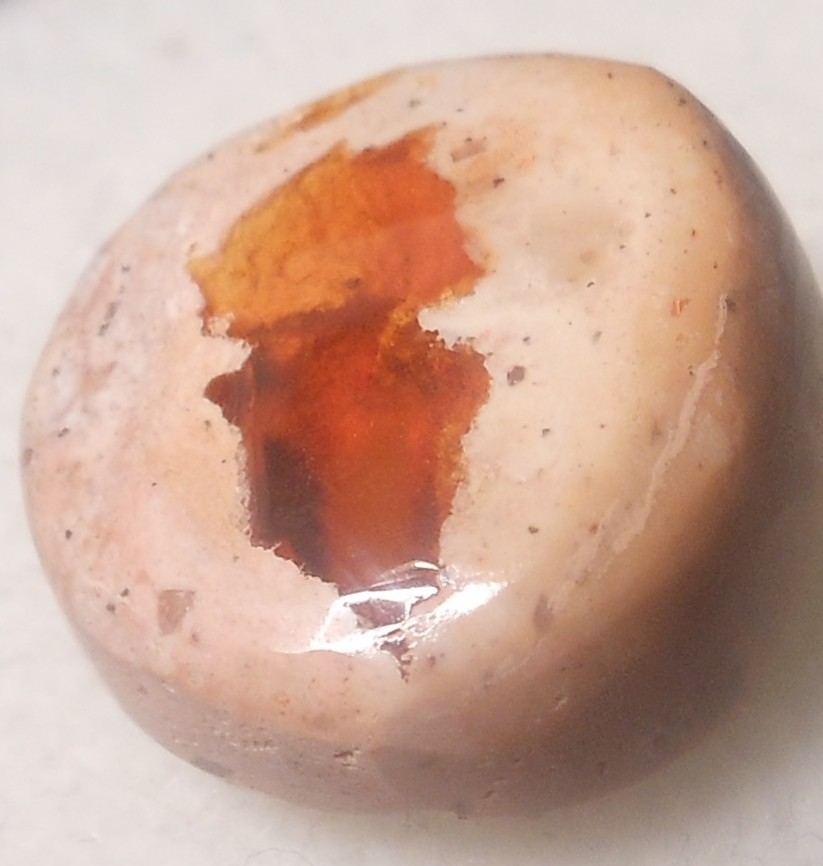14.30ct Mexican Fire Opal 15.7mm x 15mm x 9.1mm