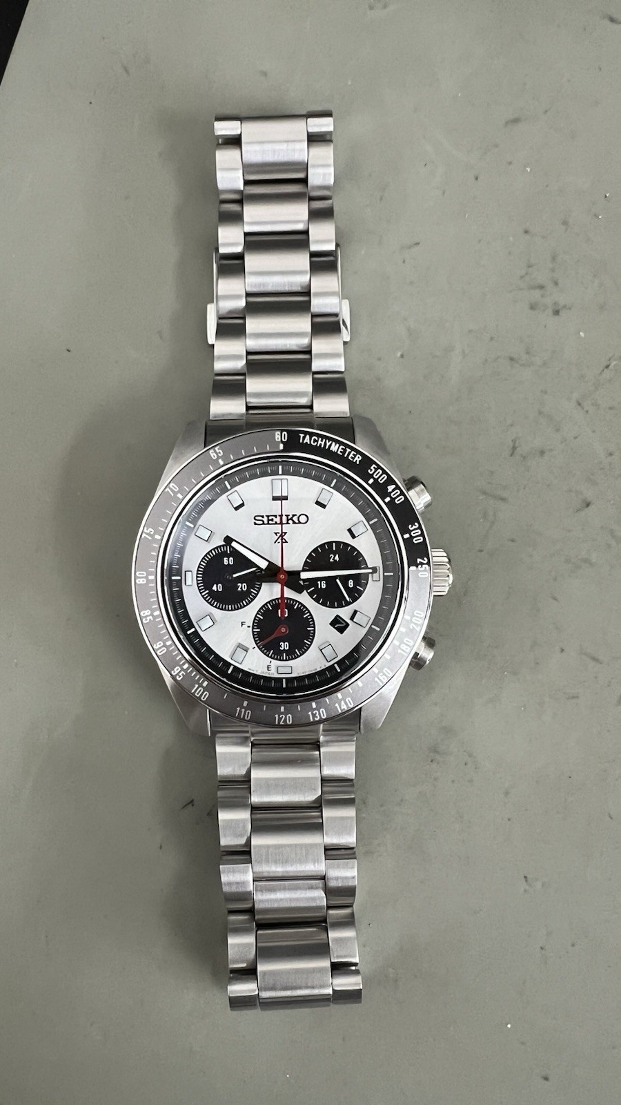 Seiko Prospex Speedtimer Solar Men’s Watch SSC911P1 (FEDEX 2 DAY SHIPPING)