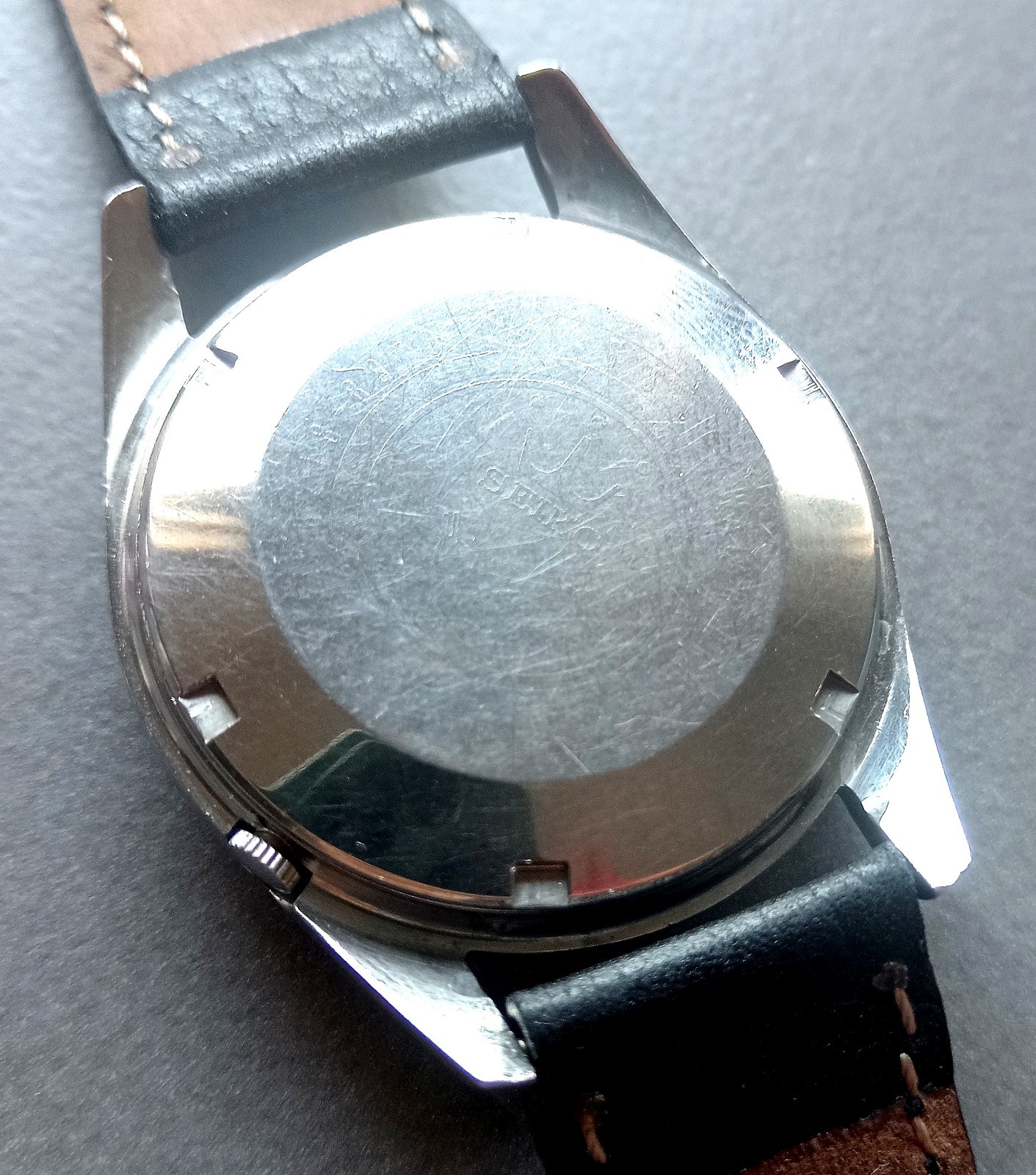 Seiko Weekdater Seikomatic 6218-8970 35 Jewels Vintage