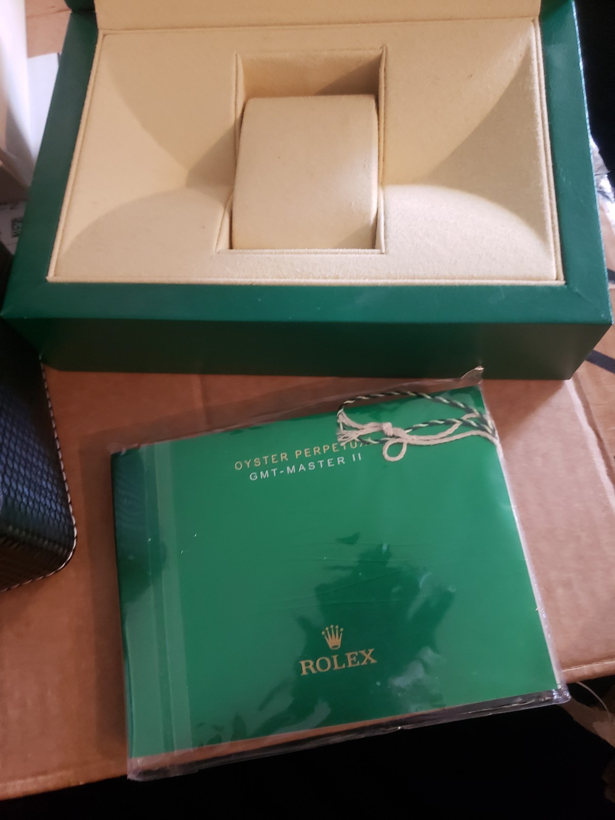 Rolex Box And Watch/box Collection, Resonable Offers Welcome!