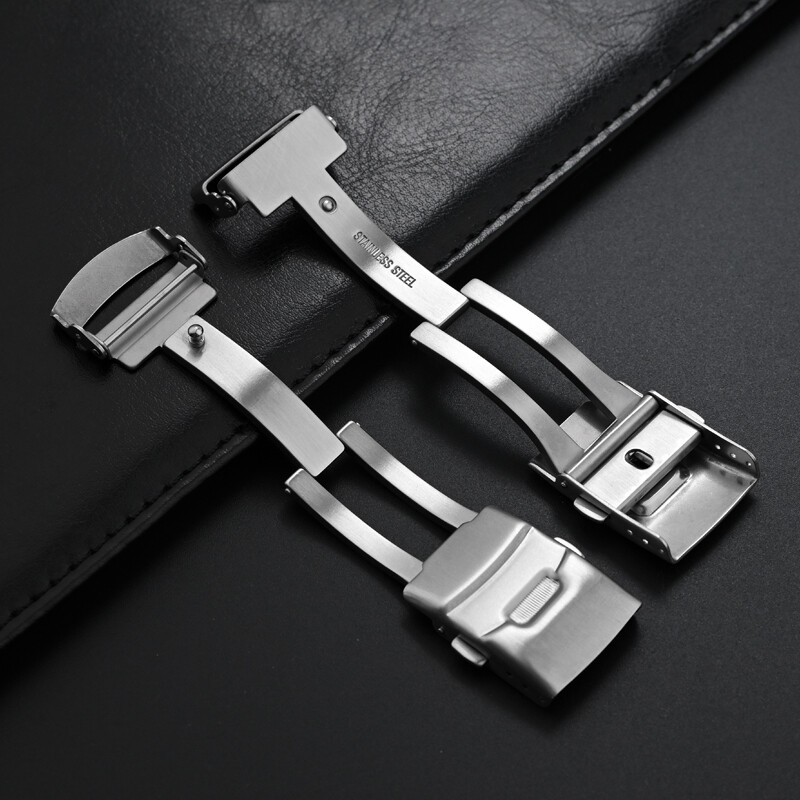 316L Stainless Steel Watch Buckle Watch Band Clasp Solid Buckle 16 18 20 22mm