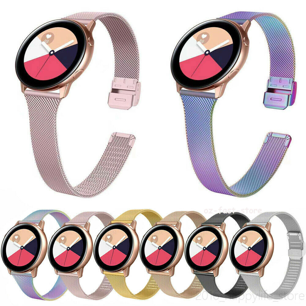 20mm Fr Garmin Forerunner 168 music Watch Band Slim Wrist Strap Bracelet Premium