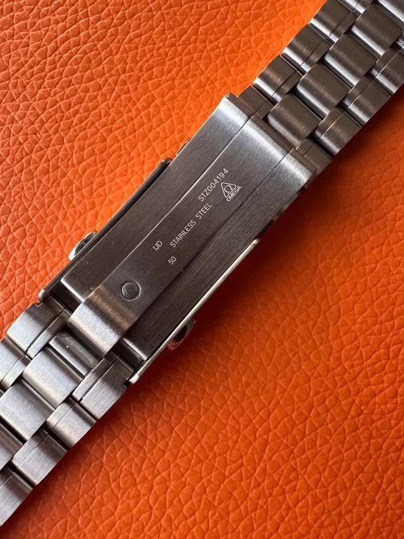 20mm Stainless Steel Bracelet For Omega Speedmaster 42mm 3578.51 310.32