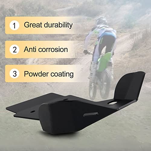 Motorcycle Skid Bash Plate Fit for KLX140 / KLX140L / KLX140G / KLX140R 2009