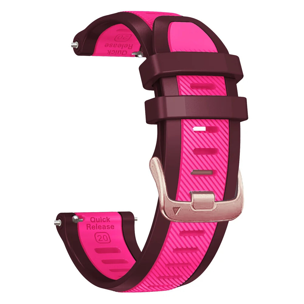 Strap for Garmin Forerunner 165 245 645 Vivoactive 5 3 Venu 2 Plus Sq Watch Band