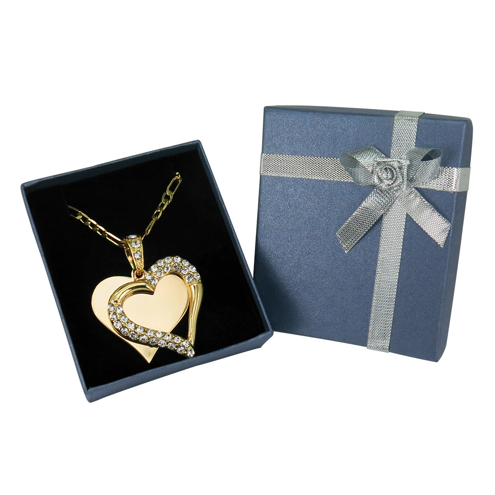 Personalized Monogram 18K Gold Plated Name Necklace