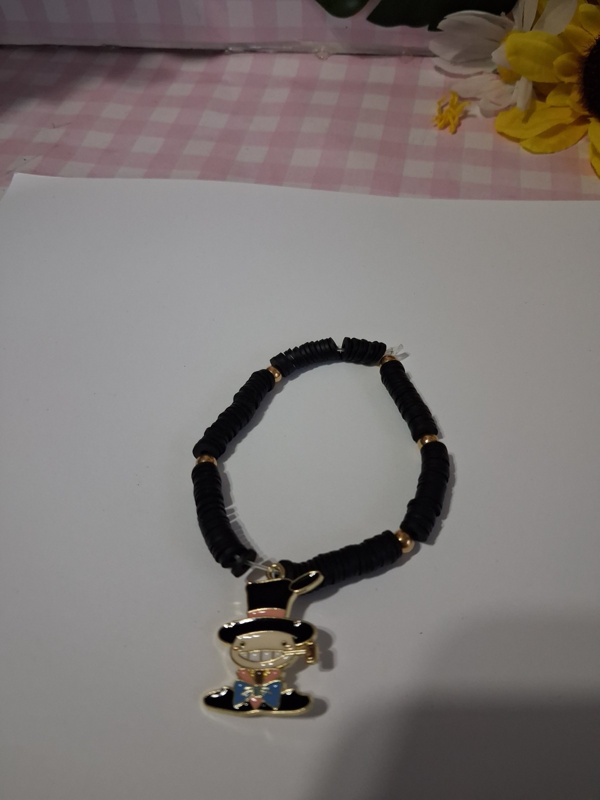 Bohemian Bracelet Variation Howl’s Moving Castle Mushroom Frog Studio Ghibli