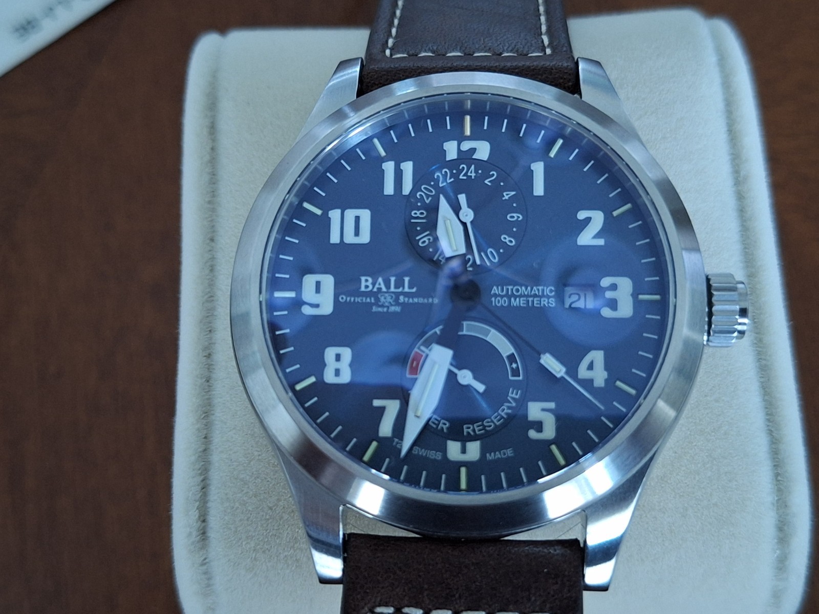 Ball Engineer Master II Voyager GM2128C-LJ-BE
