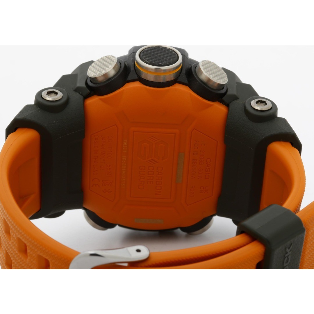 Casio GSHOCK MASTER OF G LAND MUDMASTER GGB1001A9JF Black Carbon Resin Men’s Ana
