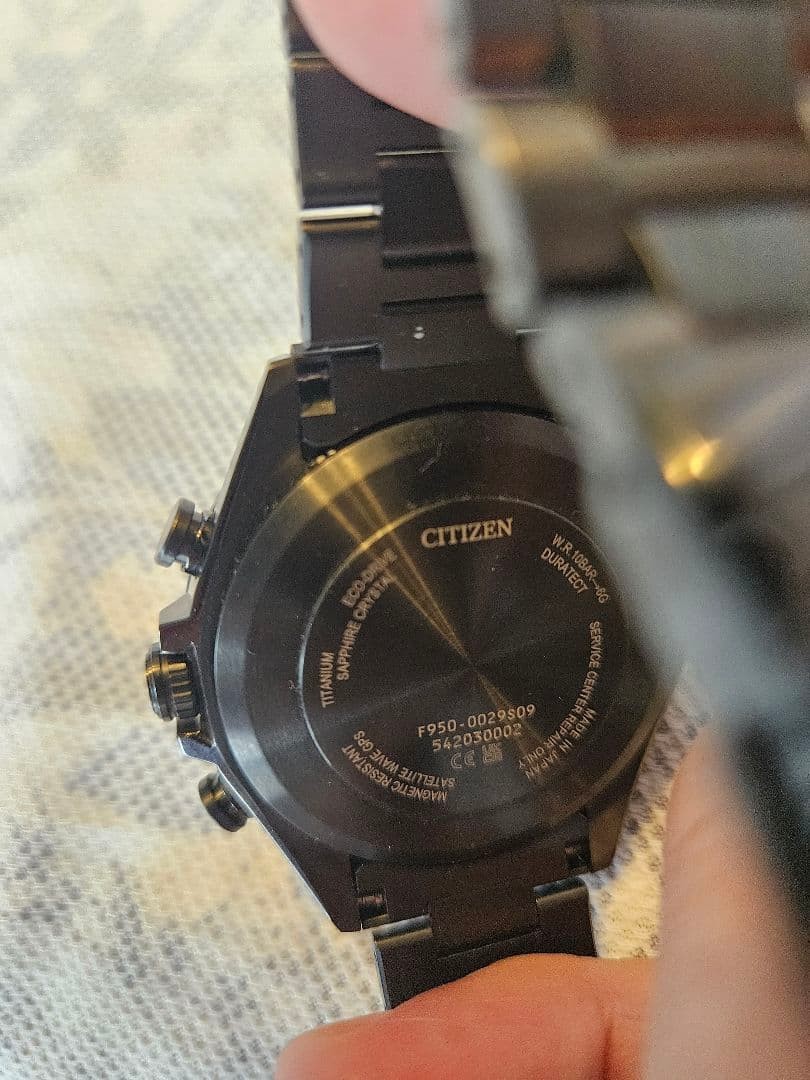 CITIZEN ATESSA Solar GPS CC4059-64L