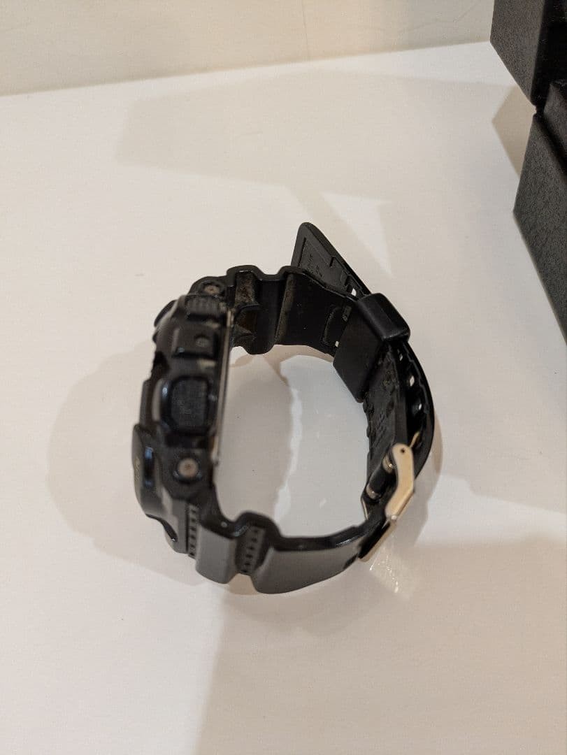 CASIO G-SHOCK watch body black gold regular price 22,550 yen junk item