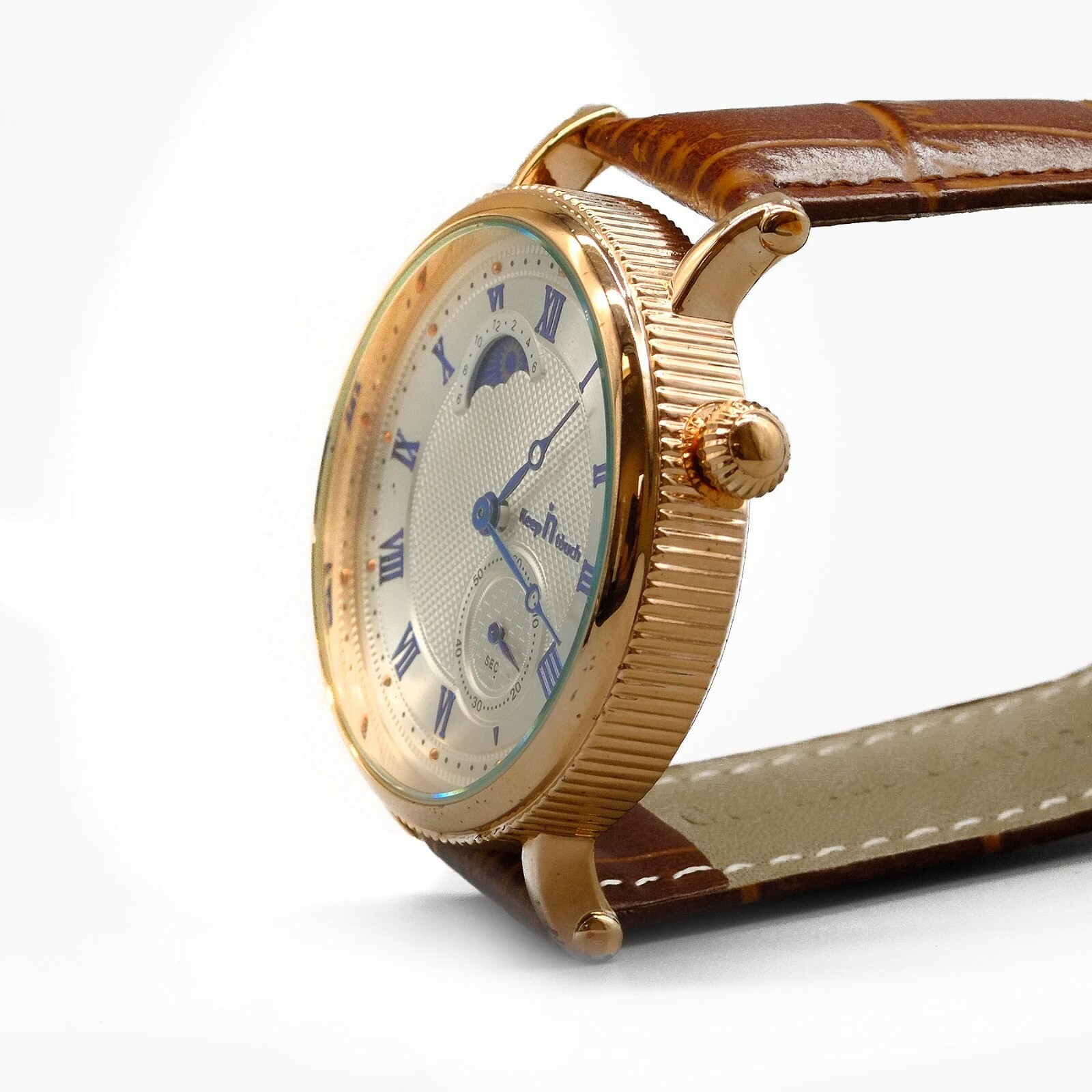 Watch ‘Gentleman’s Friend Rose Gold’ USA Shipping. New Style. Great Look