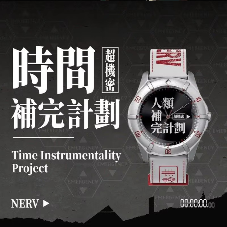 Neon Genesis Evangelion EVA Anime Watch Blind Box – Mystery Collector Series