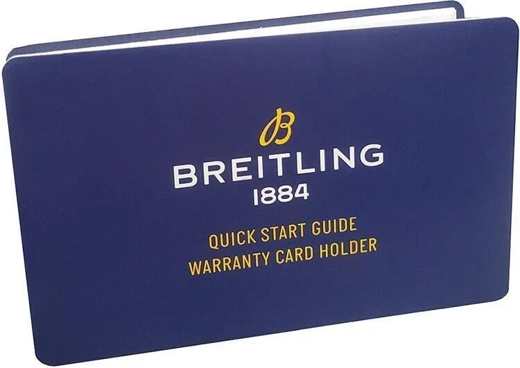 Breitling Men’s Watch AB0176 Top Time Deus Chronograph Black Dial Steel 41mm