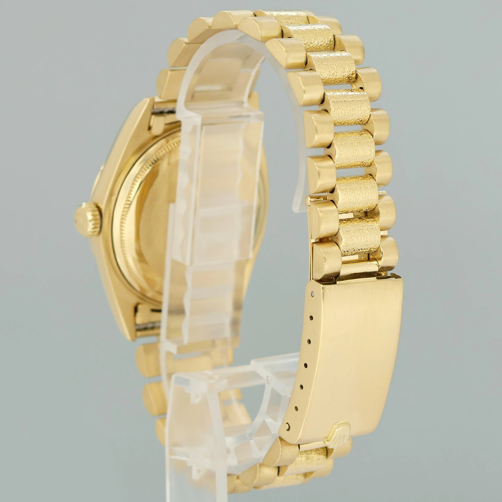 Rolex Day-Date President 36mm 1801 Bark Champagne Yellow Gold Watch Box