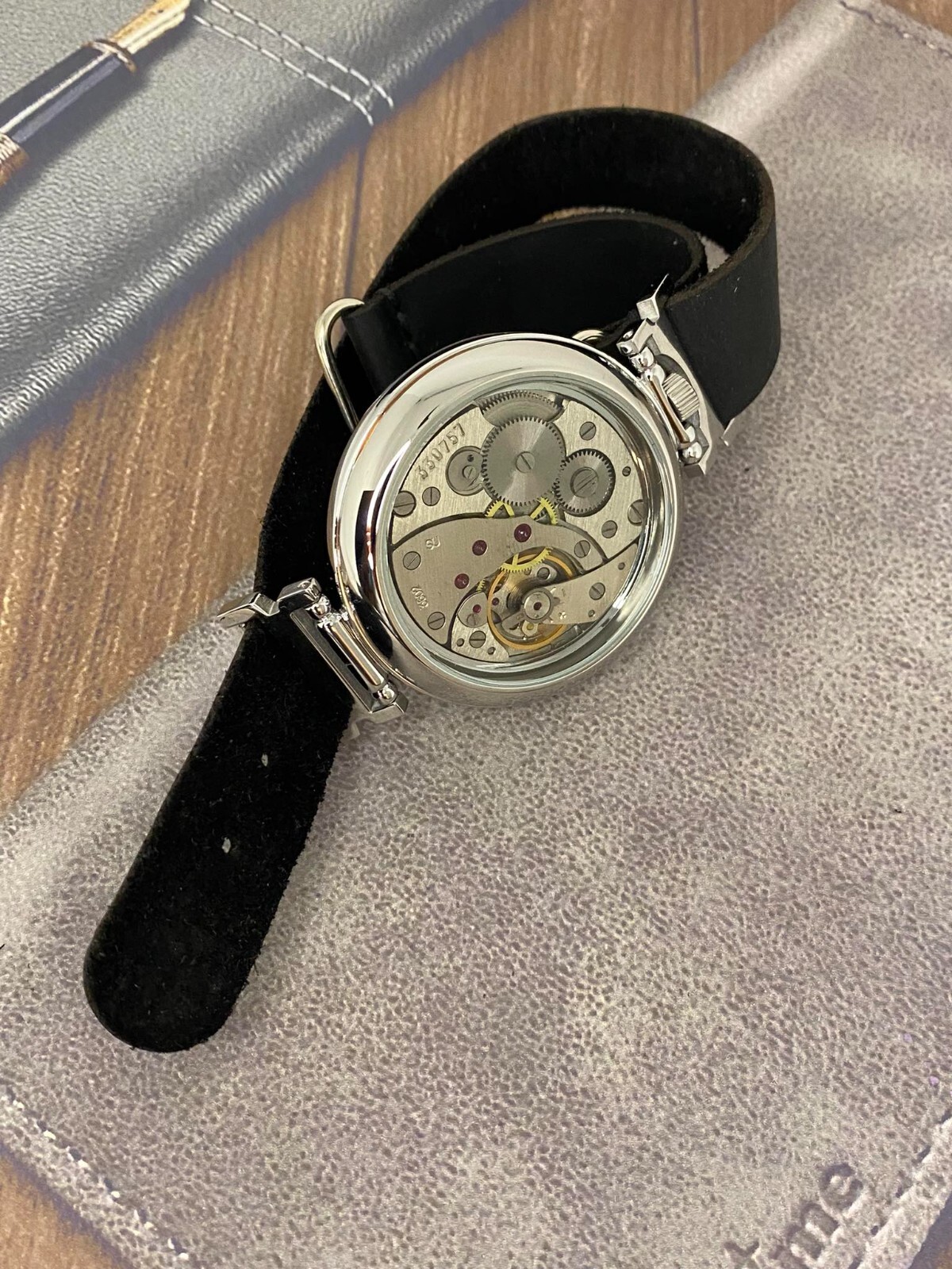 Watch Molniya Mechanical Vintage Soviet Molnija Russian 3602 Dial Wrist Man USSR