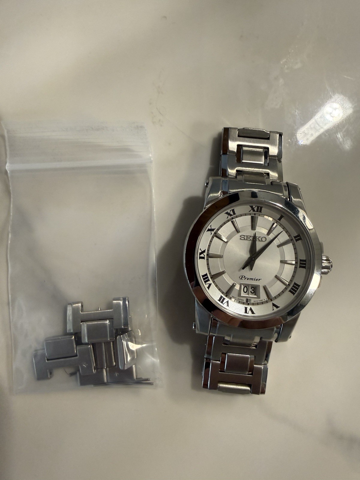 Seiko Premier Rare And Recently Discontinued