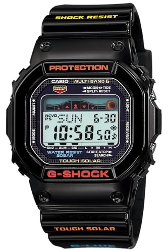 CASIO G-SHOCK G-LIDE GWX-5600-1JF Solar Radio Graph Men Watch Black