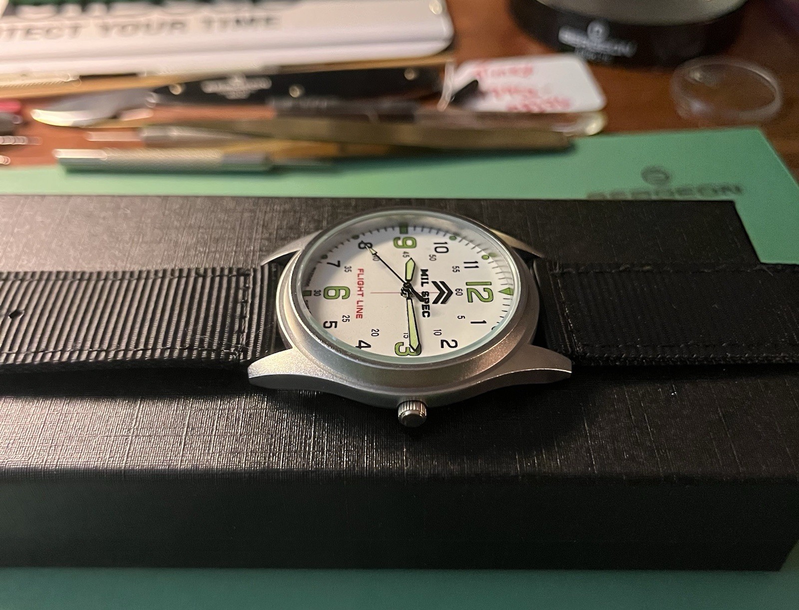 Military Field Watch, “Flight Line”