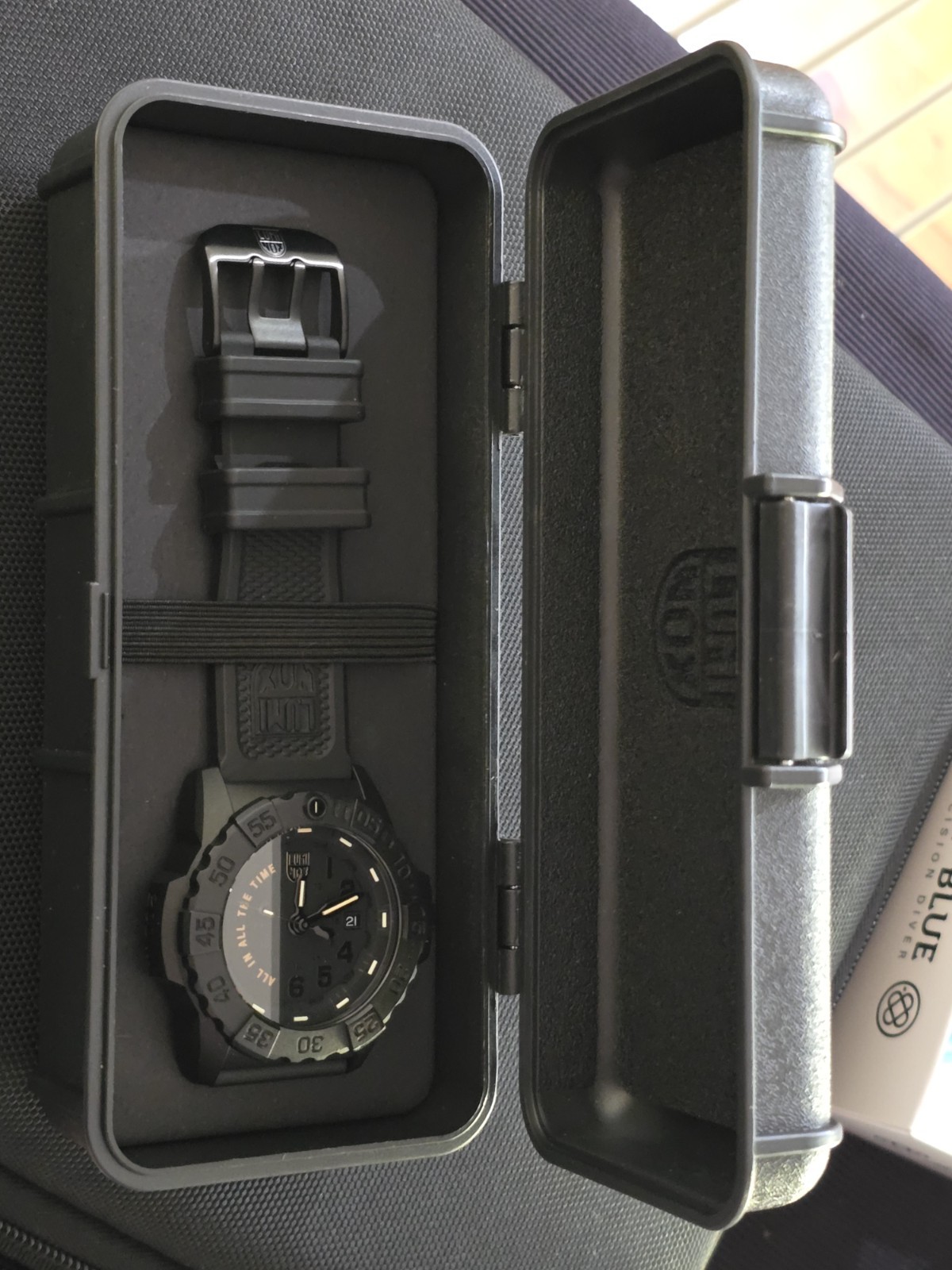 Luminox Navy SEAL 3500 Series “ALL IN ALL THE TIME” Limited Edition #556 of 775