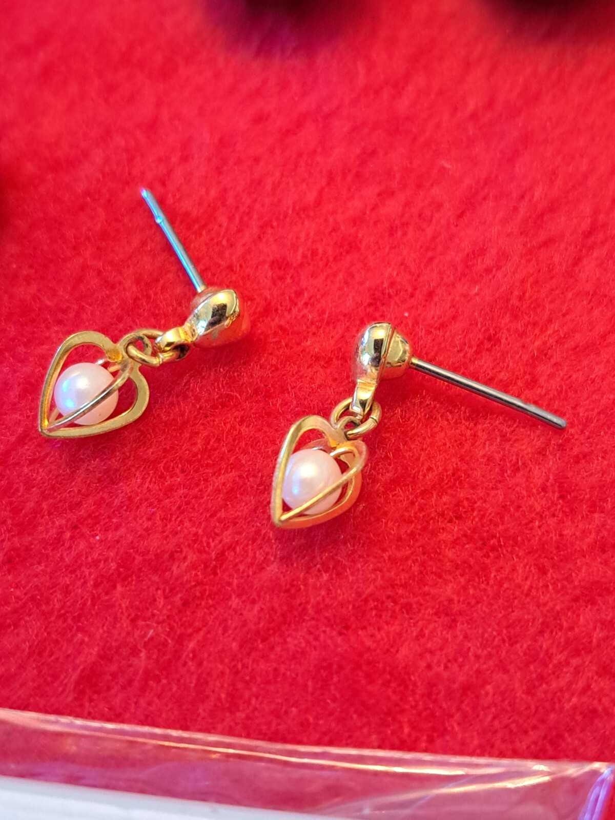 Earrings Vintage Pearl Design Several Styles a Lot of 11 Pair