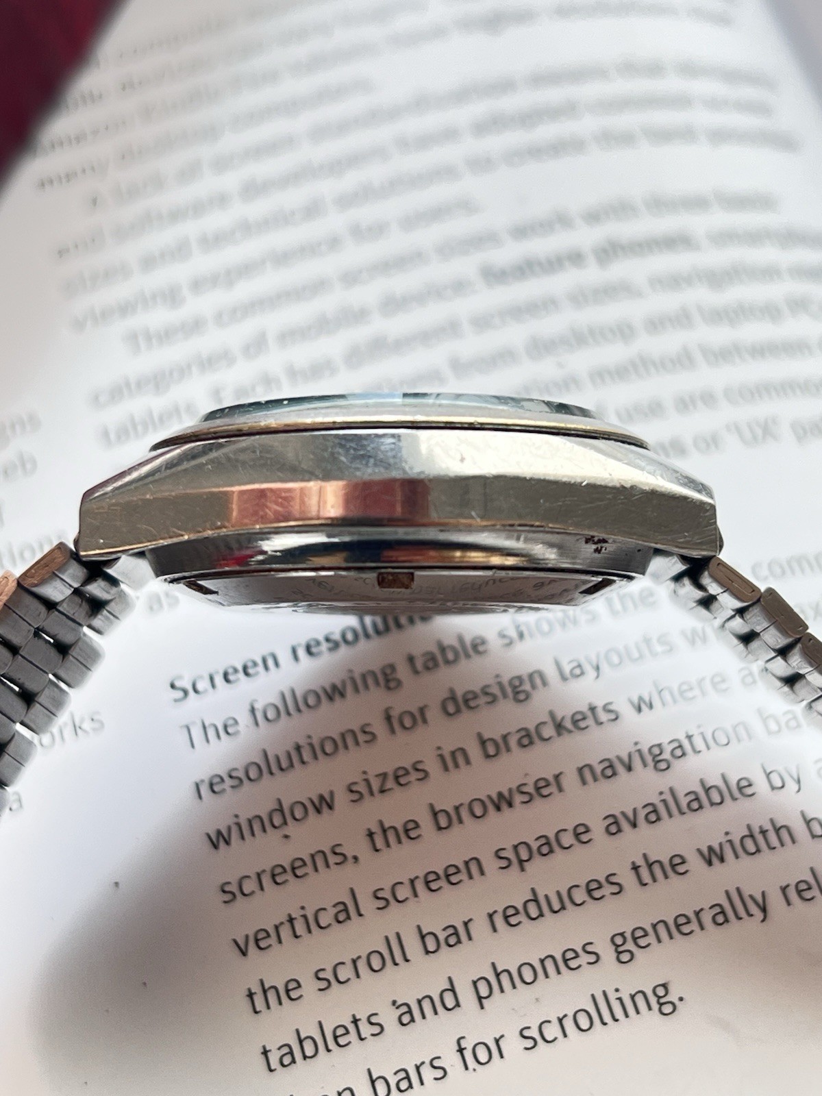Omax Automatic Day/Date 25 Jewels Brown Dial