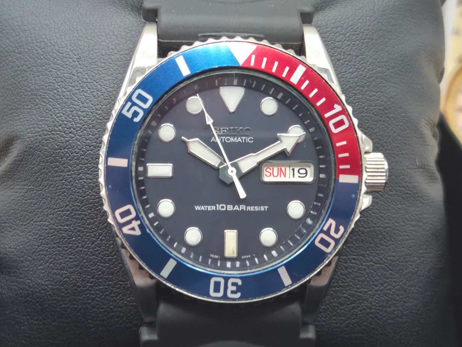 Seiko Mens Automatic Watch SKX033 Scuba Diver 100m 7S26-0040 c.November 1997 BOX