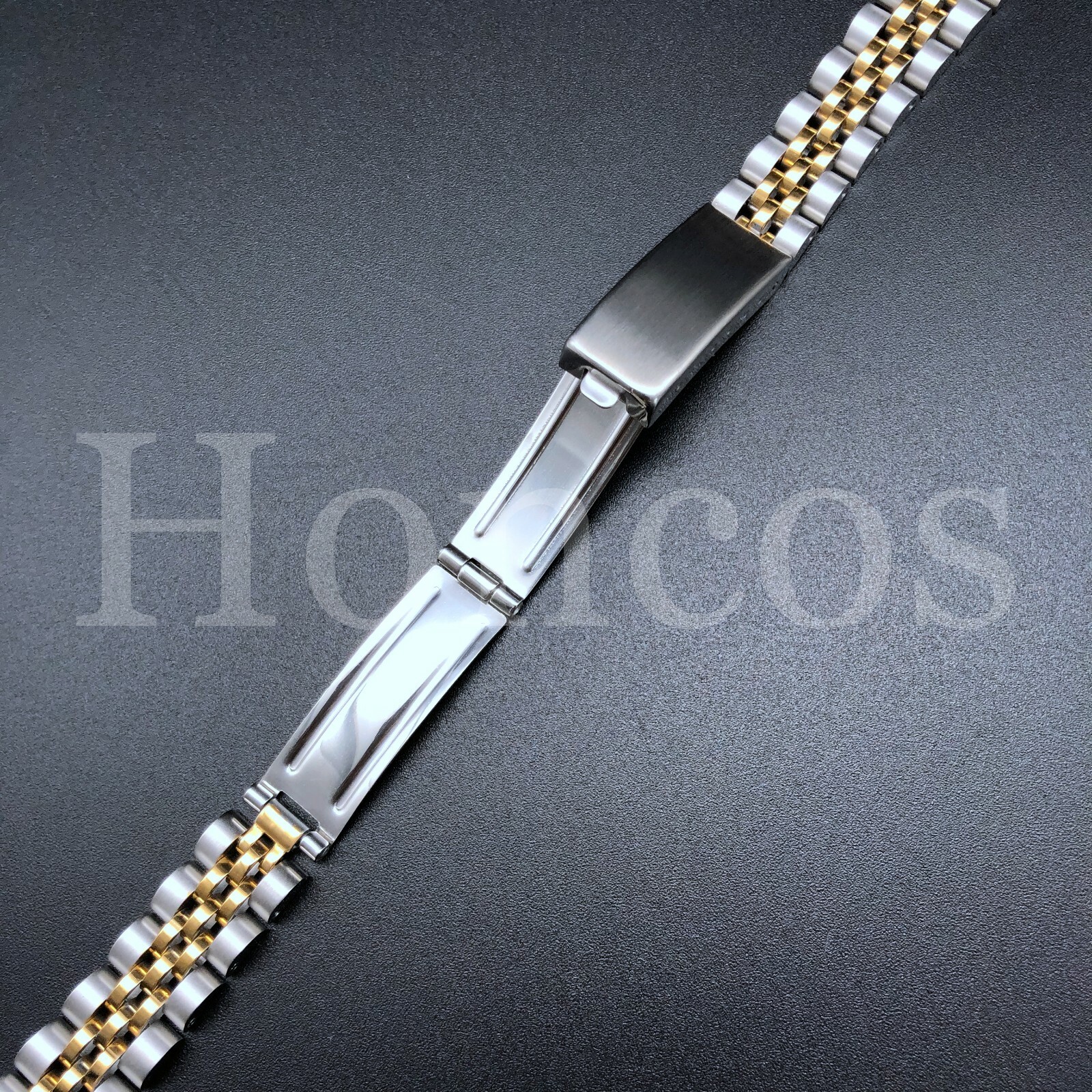 13MM JUBILEE WATCH BAND BRACELET FITS FOR ROLEX 6900 6917 69173 179173 TWO TONE
