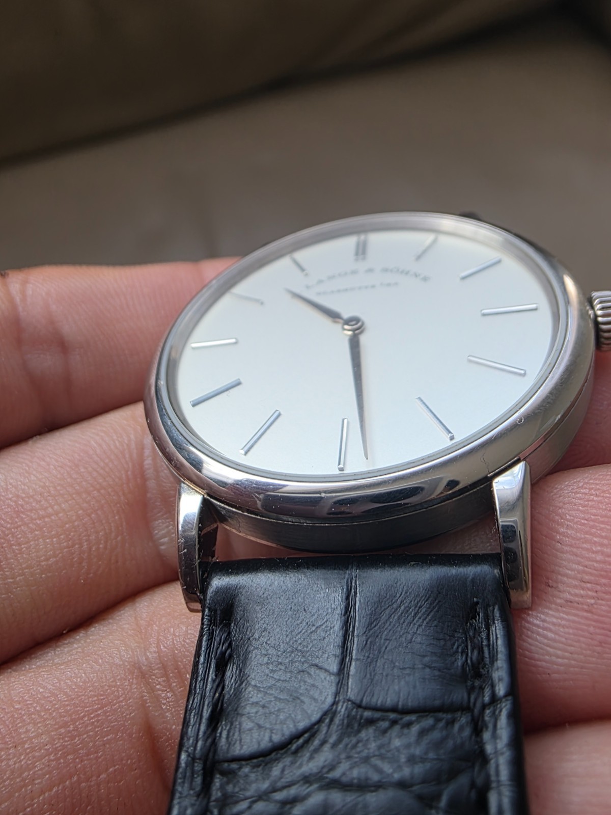 a. lange & söhne saxonia thin 201.027 | 2024 | 37mm