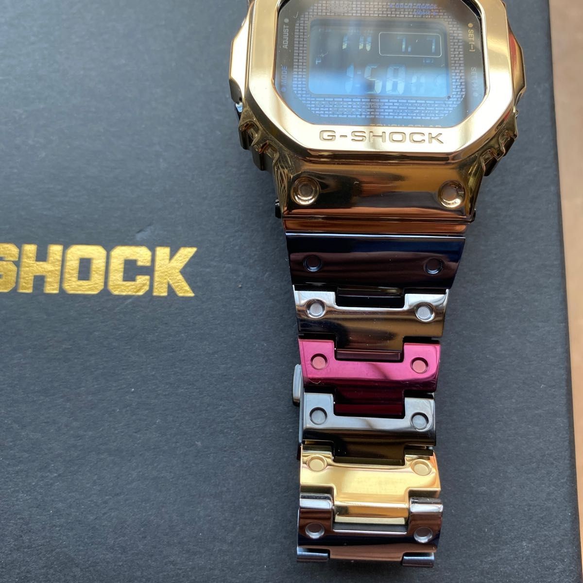 CASIO G SHOCK GMW B5000TR 9JR