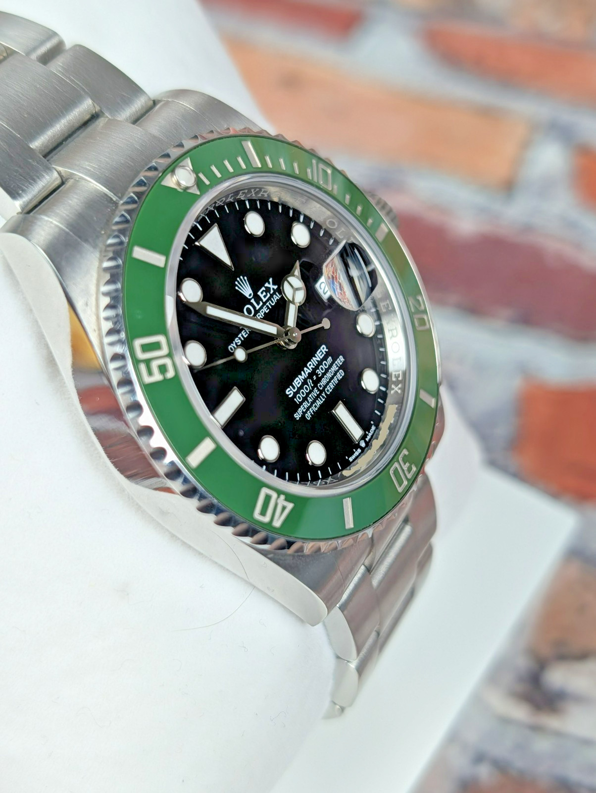 Rolex Submariner 126610LV Starbucks MK2, Full Set, Original Warranty
