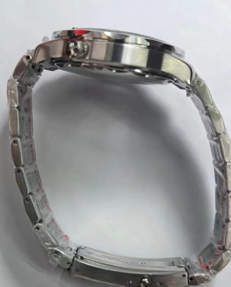 DIY SET for Ceramic Bezel Sapphire Black Dial Date