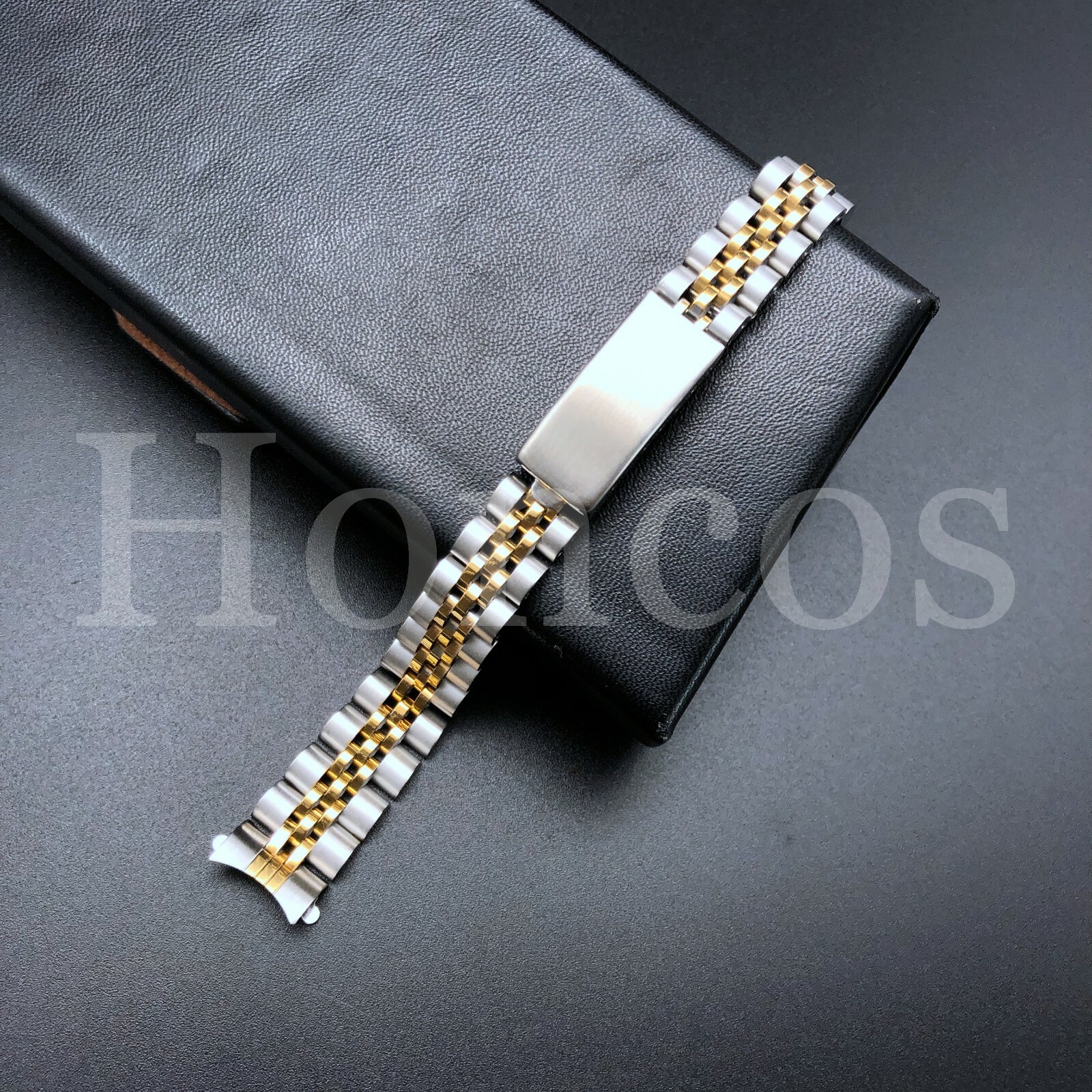 13MM JUBILEE WATCH BAND BRACELET FITS FOR ROLEX 6900 6917 69173 179173 TWO TONE