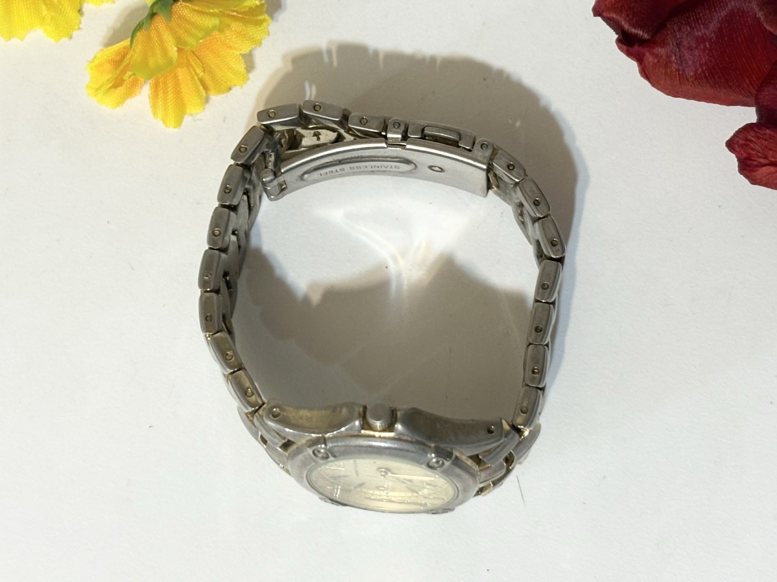 Classic Women’s Vintage Anne Klein Bracelet Watch WORKS!! Casual Everyday Wear