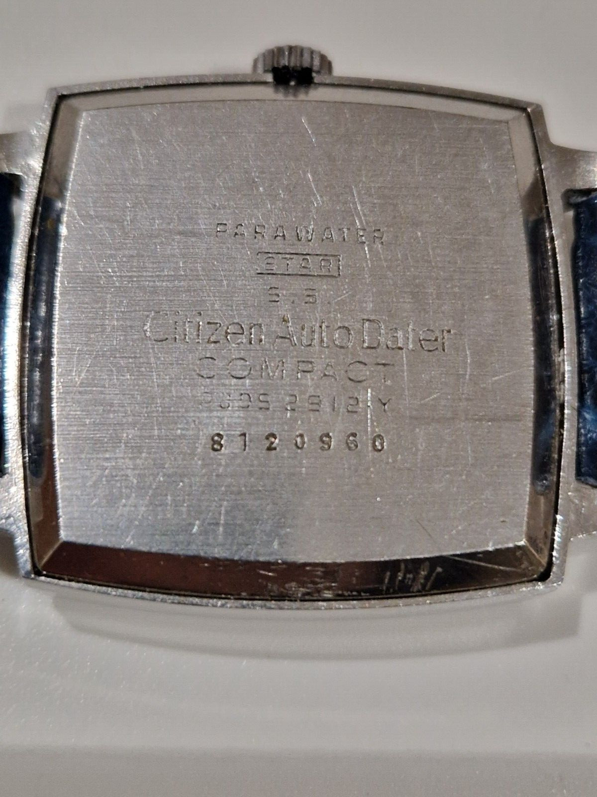 Citizen Auto Dater Compact ref. AUDS 2912-Y