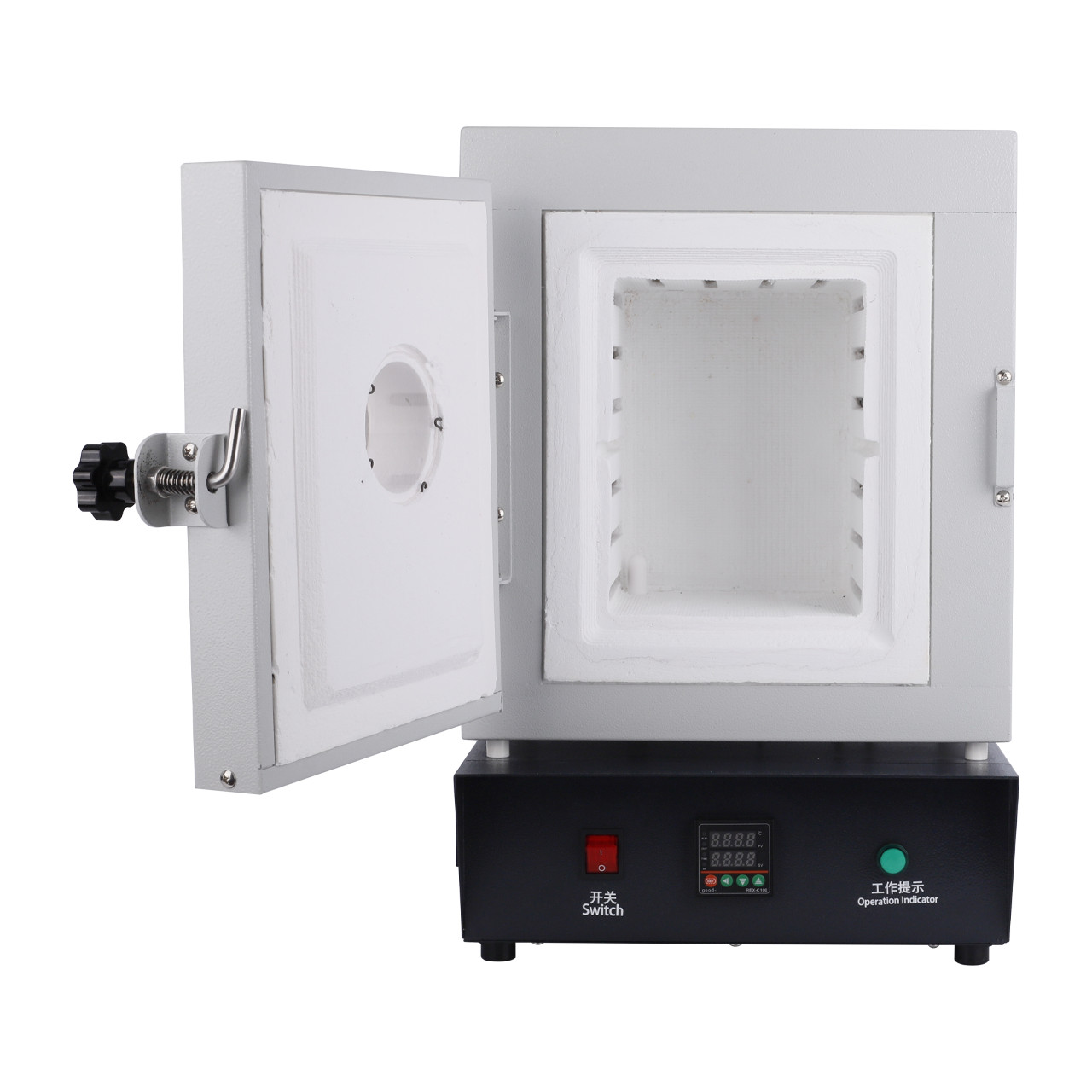 TOOLTOS Dual-Layer Burnout Furnace for Jewelry Casting with Observation Window