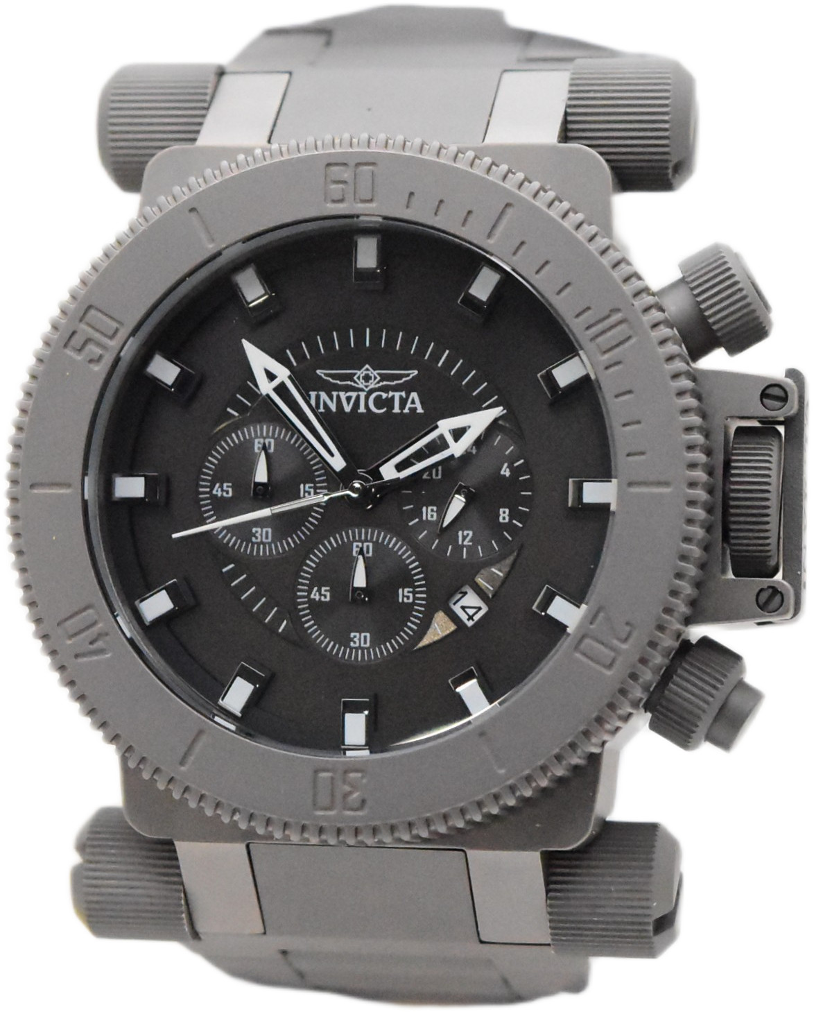 Invicta Coalition Forces Dominion Men’s 51mm Full Titanium Chrono Watch 48221