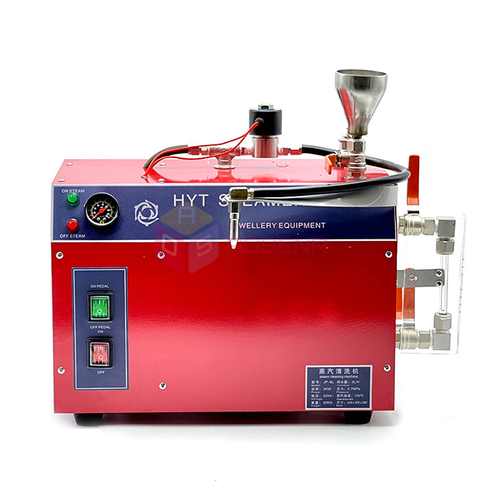 110V 6L Jewelry Steam Cleaner High Pressure Jewelry Steam Cleaning Machine
