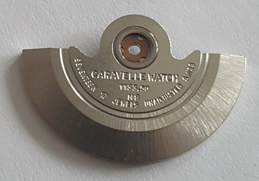 Caravelle Caliber 1133.50 (ETA Caliber 2784) Part Number 1143/1 (Rotor Weight)