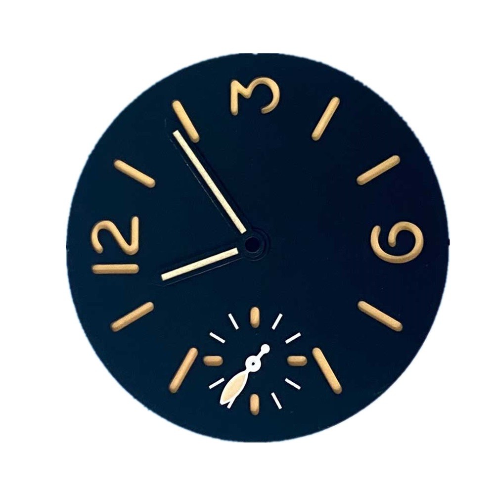 1.36in Watch Dial Luminous Watch Hands for ETA 6497 ST3600 Movement Watch Parts