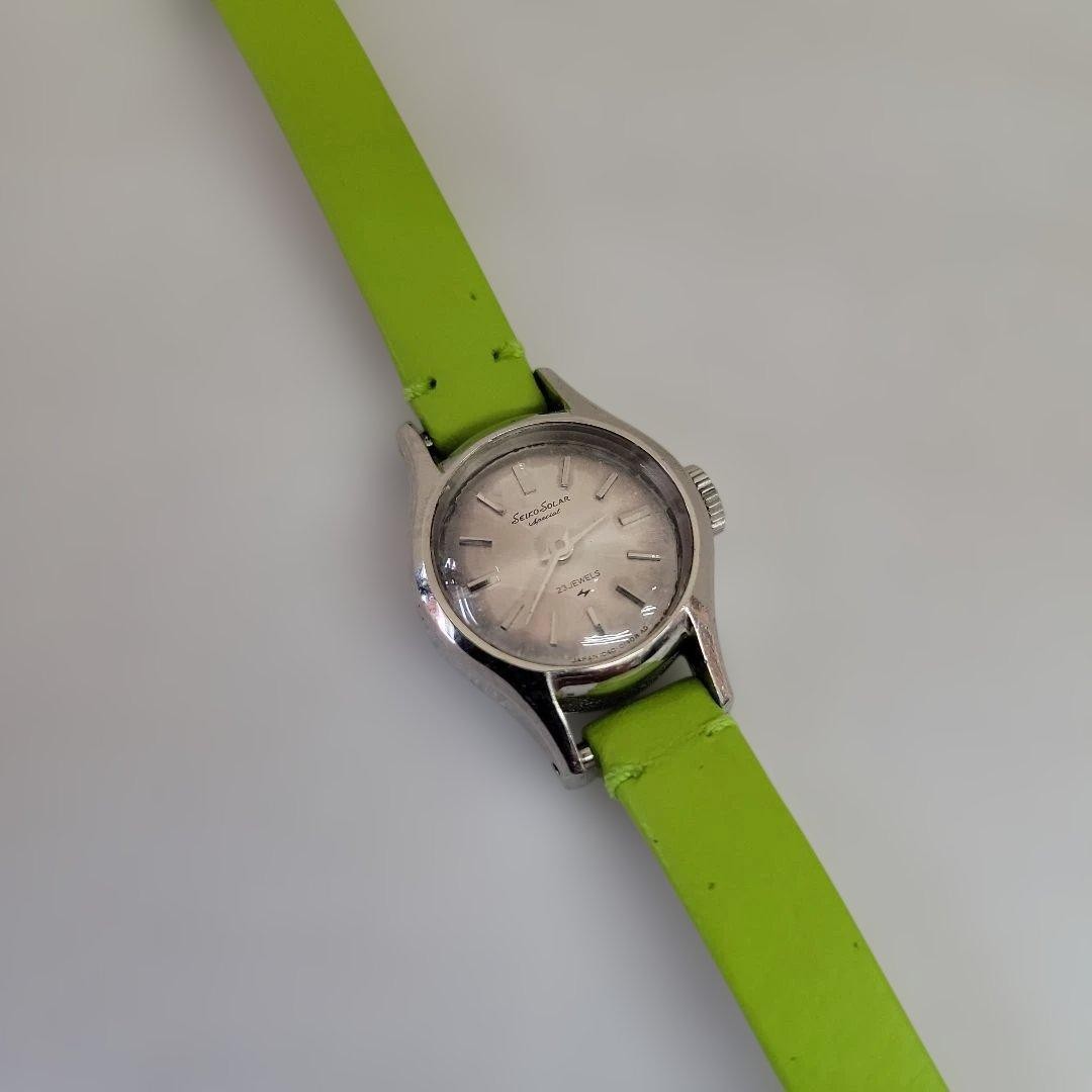 Working SEIKO manual winding ladies’ watch