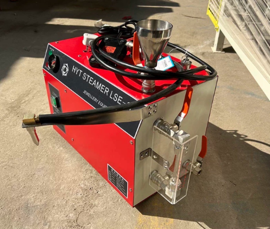 6L High-Temperature,High-Pressure SteamCleaner,12-Liter Steam Cleaner forJewelry