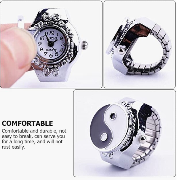 The Yin Yang Ring Watch