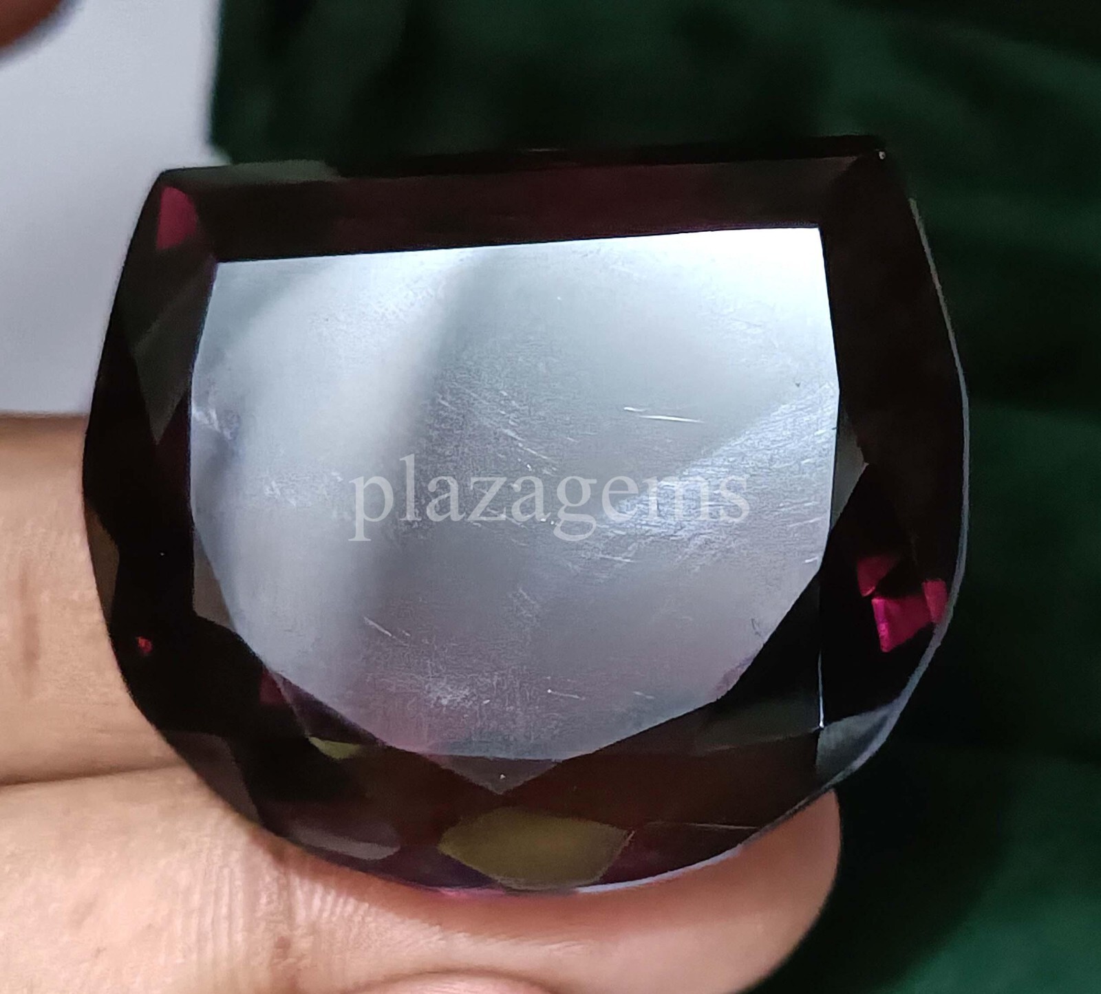 147.65 Ct Fancy Cut Natural Purple Amethyst Certified Loose Gemstone 5ARY