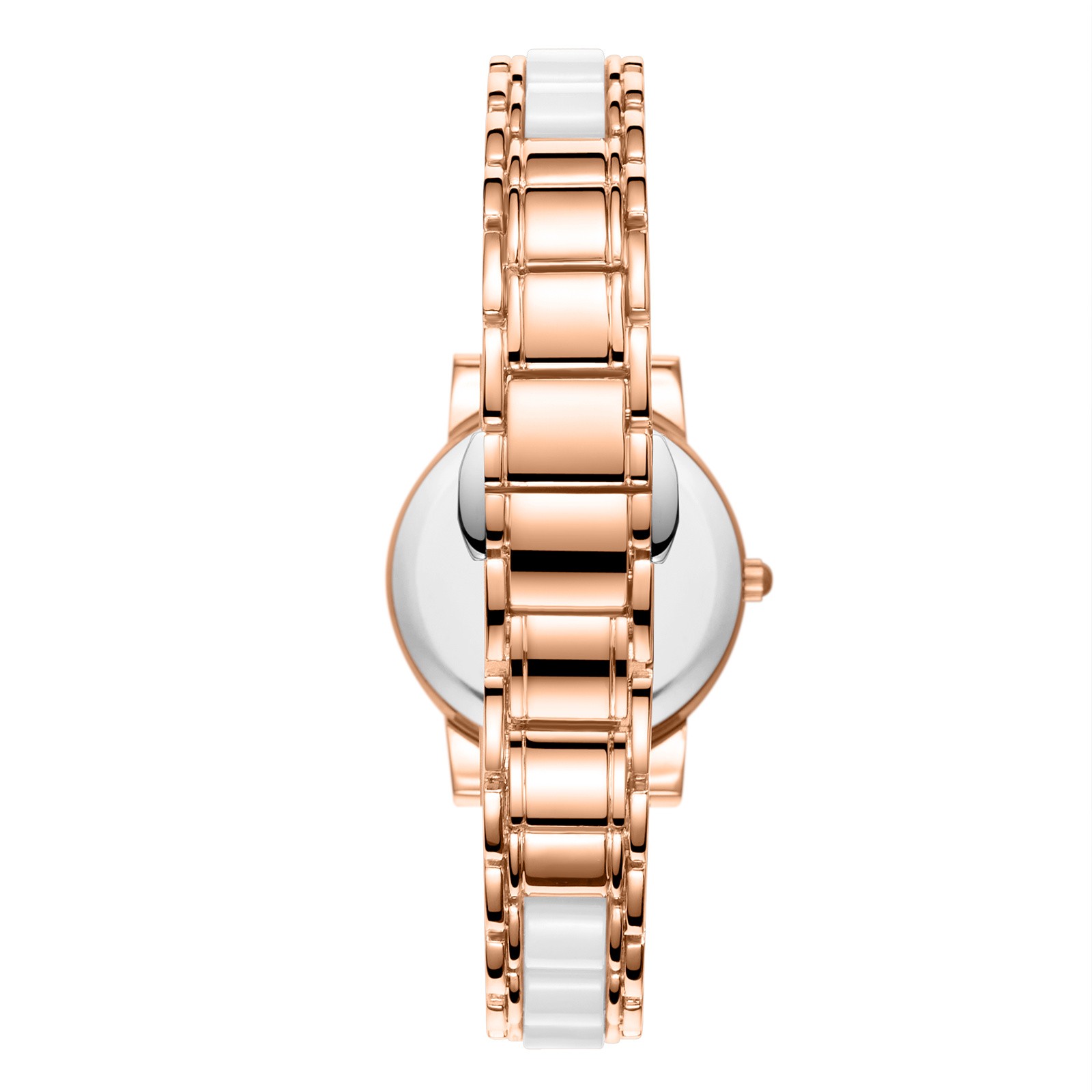 Kenneth Scott Women’s Analog Watch | White Dial, 30mm, 30 m (3 ATM)
