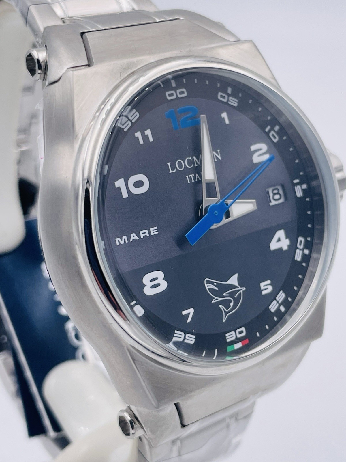 Locman Mare 557ACK/535 44mm Wr100m Titanium/Rubber Watch Hot New
